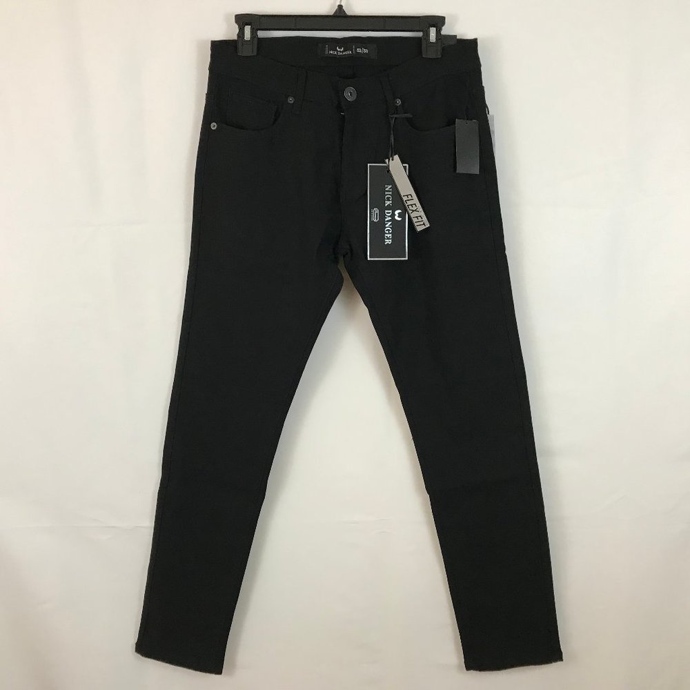 Nick Danger Flex Fit Black Pants Size 32/30